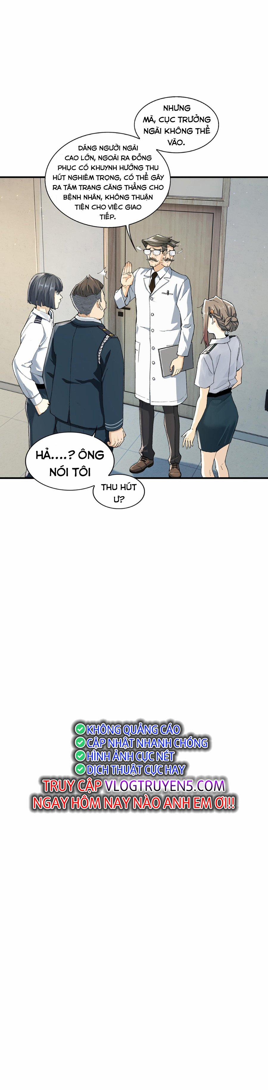 Đến Ma Quỷ Còn Sợ Tâm Thần 3 trang 2