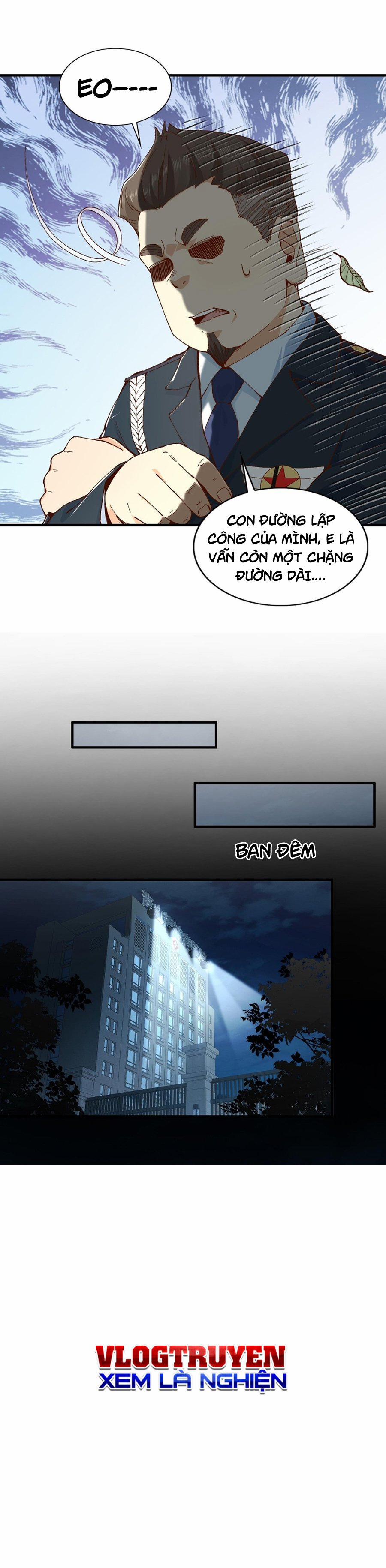 Đến Ma Quỷ Còn Sợ Tâm Thần 3 trang 20