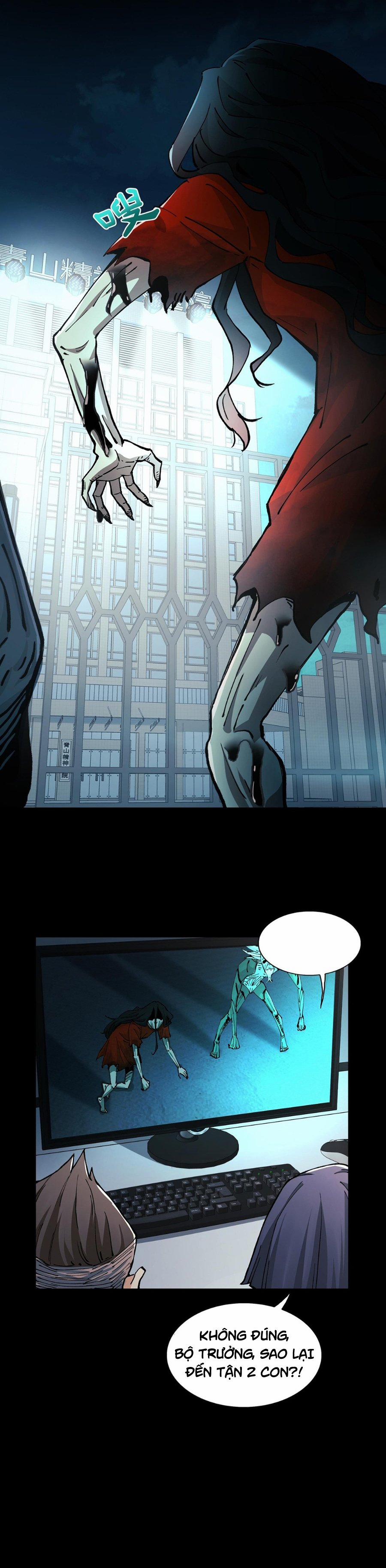 Đến Ma Quỷ Còn Sợ Tâm Thần 3 trang 21