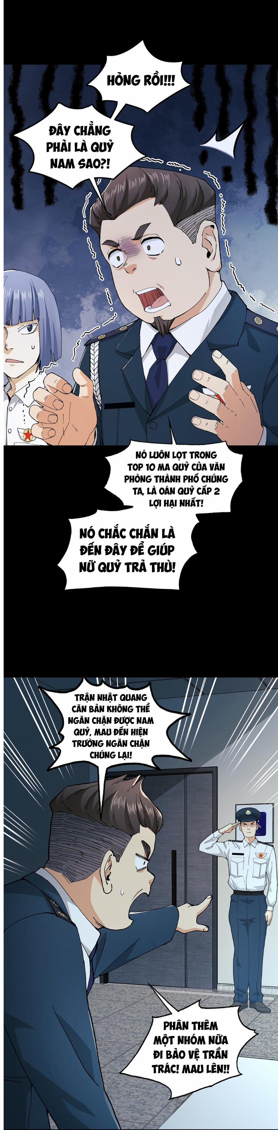 Đến Ma Quỷ Còn Sợ Tâm Thần 3 trang 22