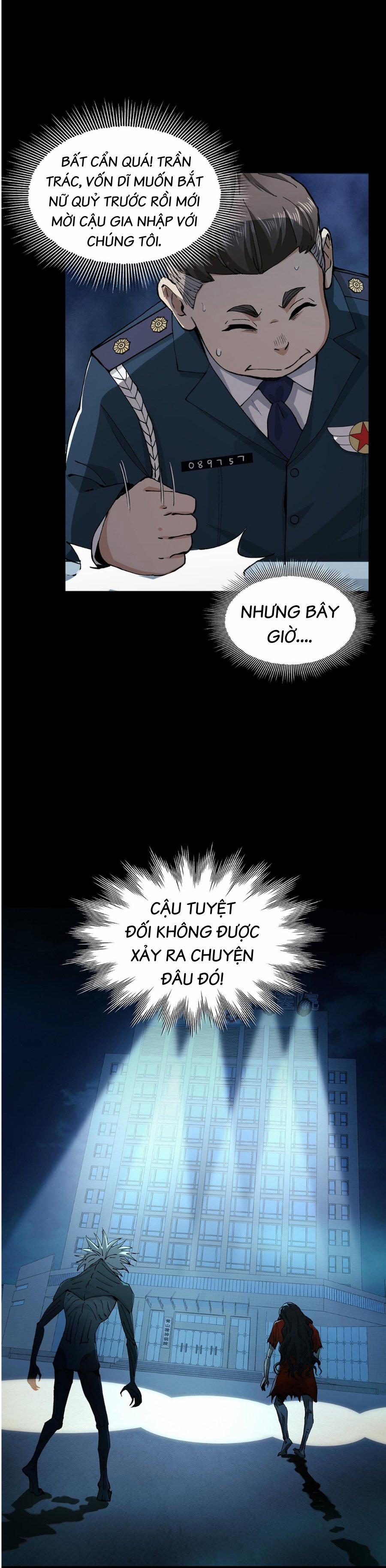 Đến Ma Quỷ Còn Sợ Tâm Thần 3 trang 23