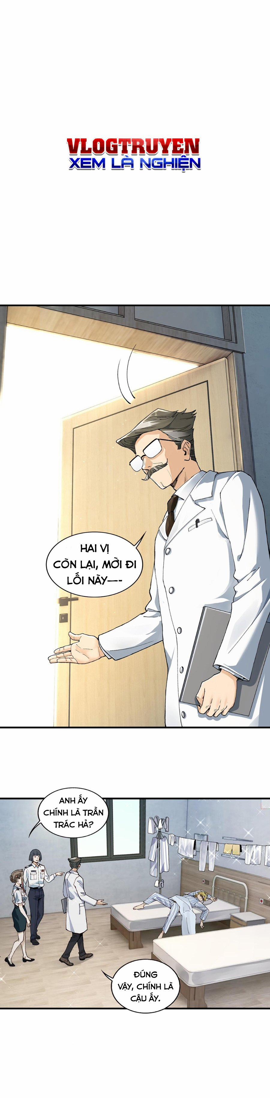 Đến Ma Quỷ Còn Sợ Tâm Thần 3 trang 3