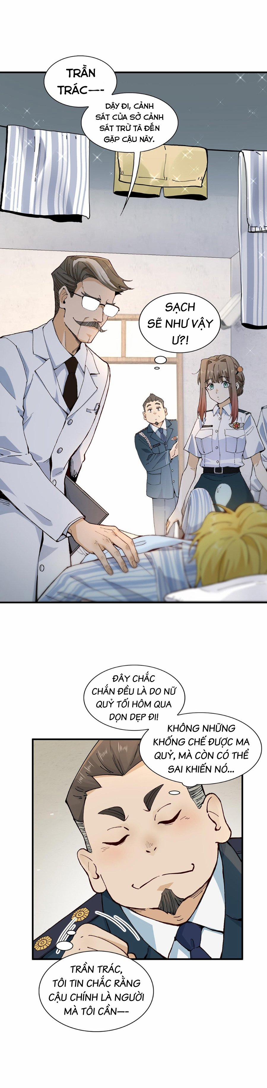 Đến Ma Quỷ Còn Sợ Tâm Thần 3 trang 4