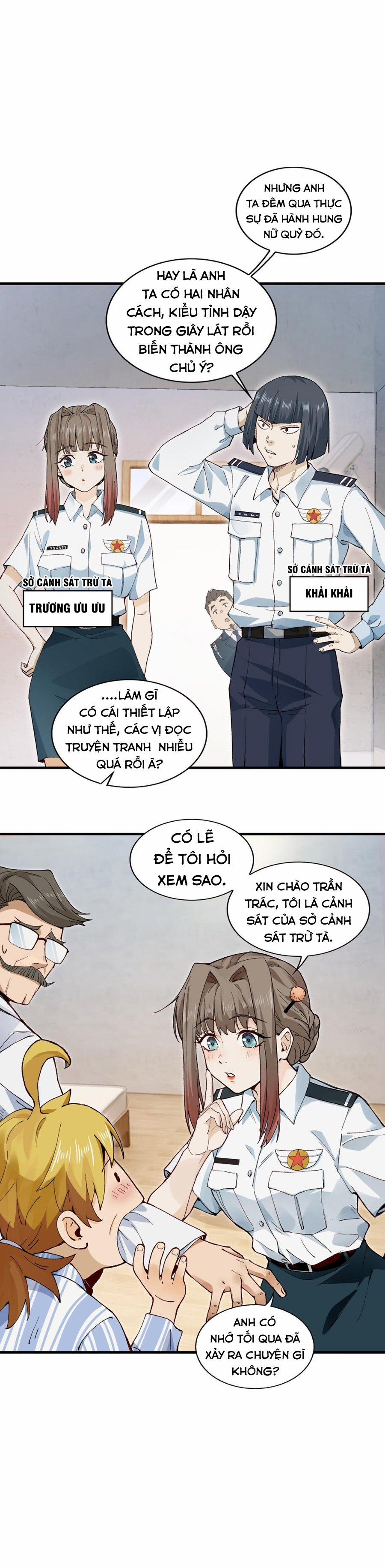 Đến Ma Quỷ Còn Sợ Tâm Thần 3 trang 6