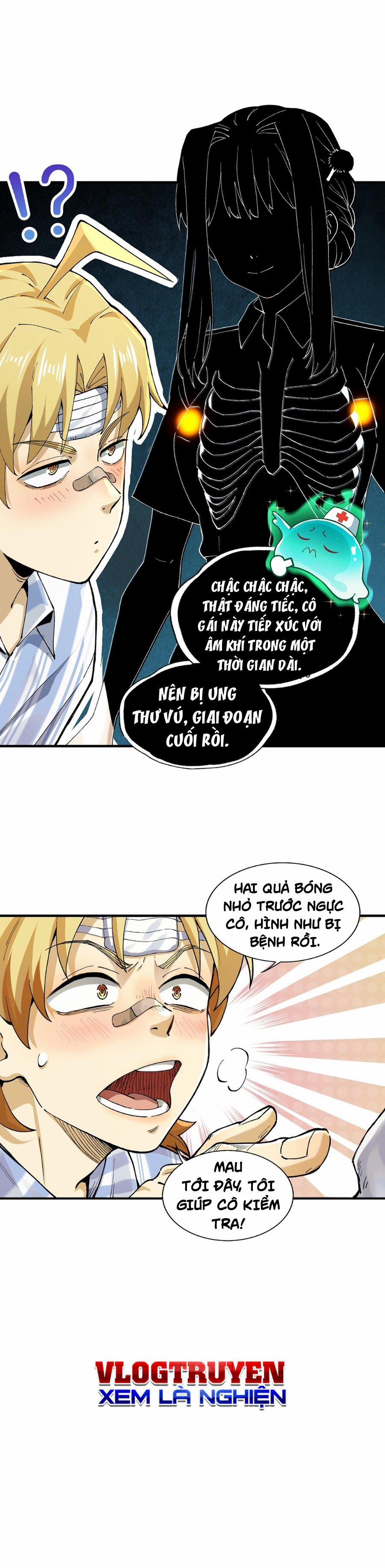 Đến Ma Quỷ Còn Sợ Tâm Thần 3 trang 8