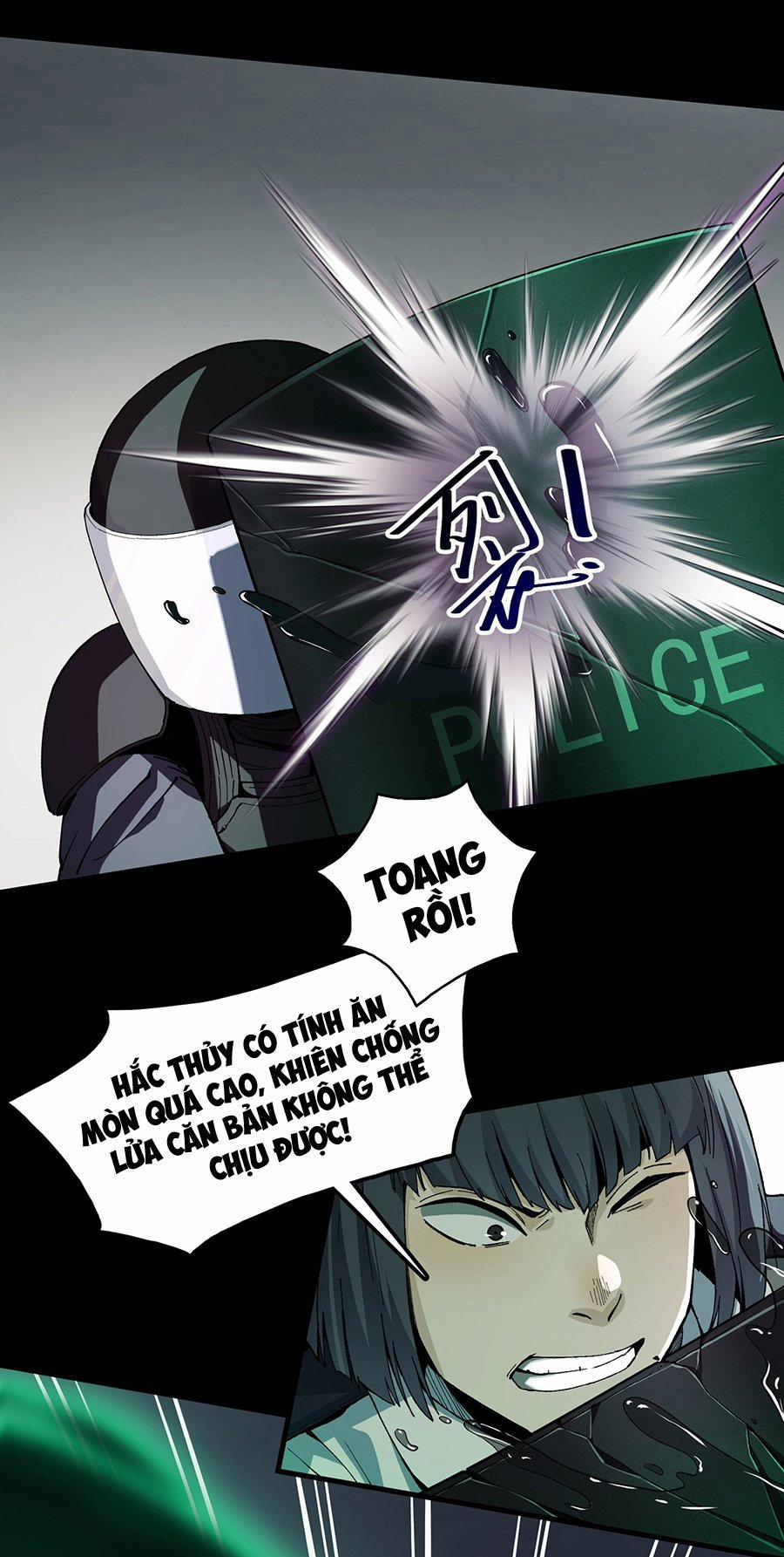 Đến Ma Quỷ Còn Sợ Tâm Thần 4 trang 14