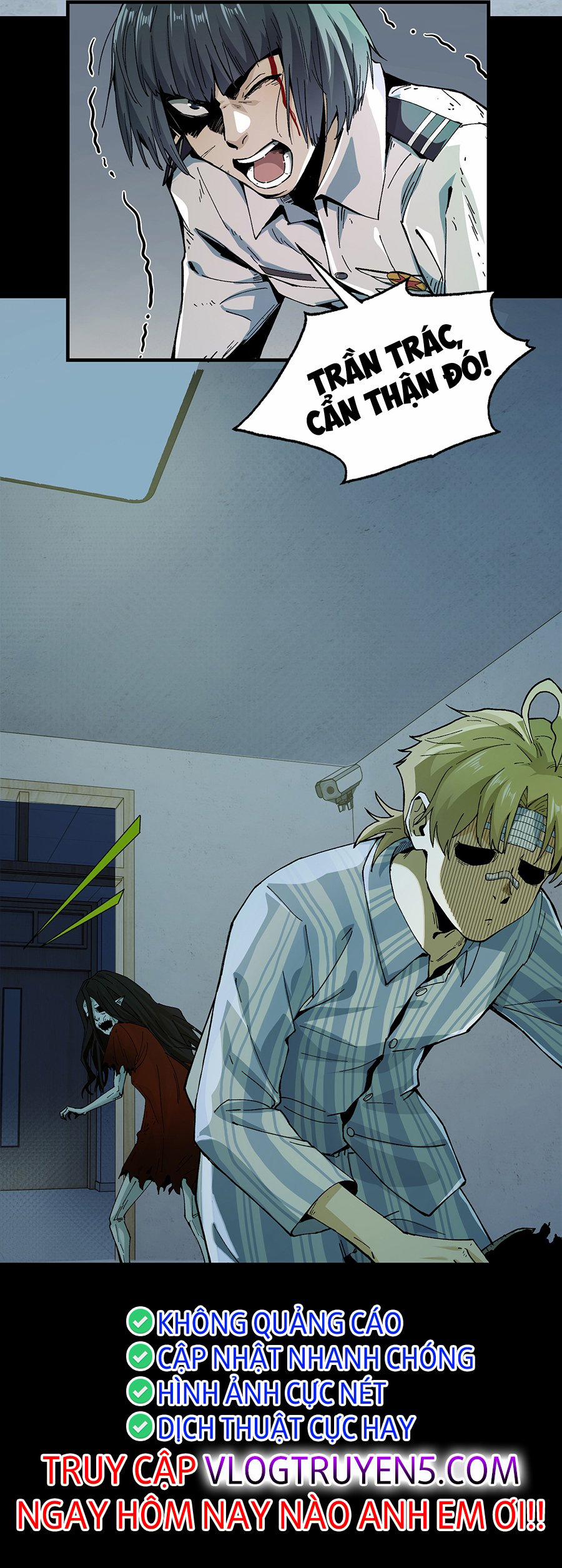 Đến Ma Quỷ Còn Sợ Tâm Thần 4 trang 17