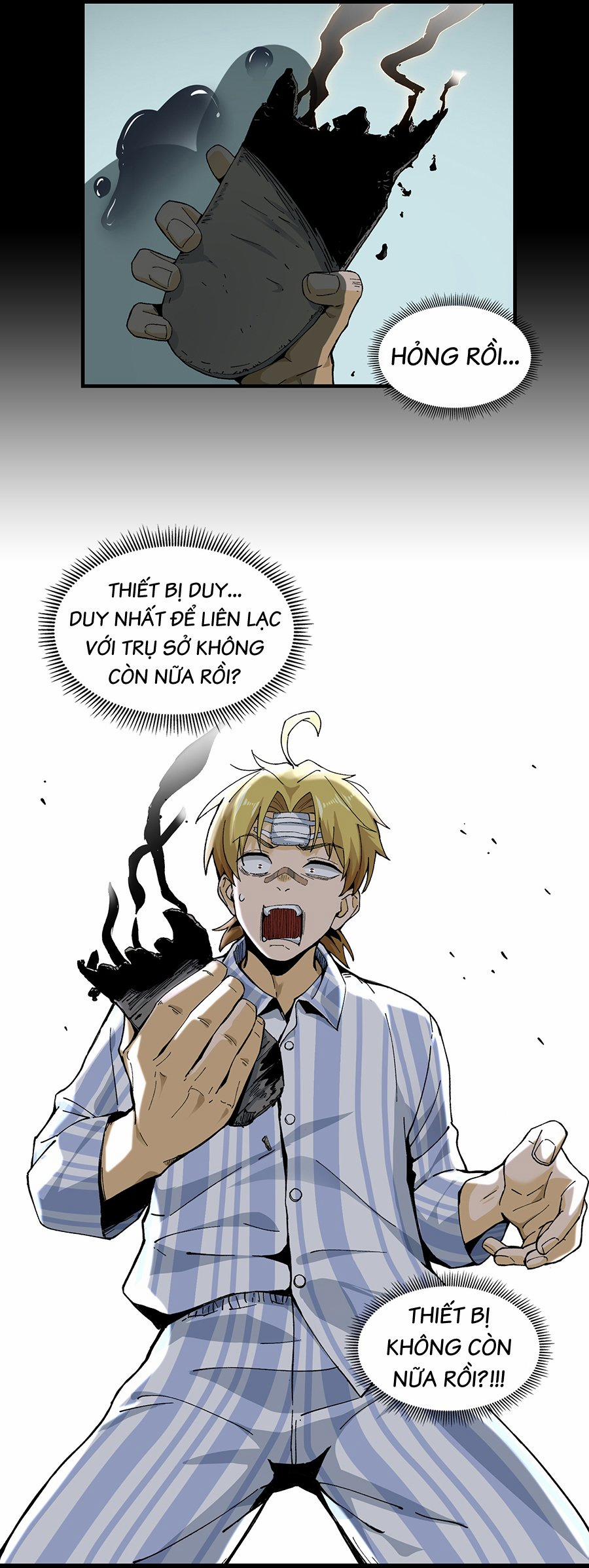 Đến Ma Quỷ Còn Sợ Tâm Thần 4 trang 18