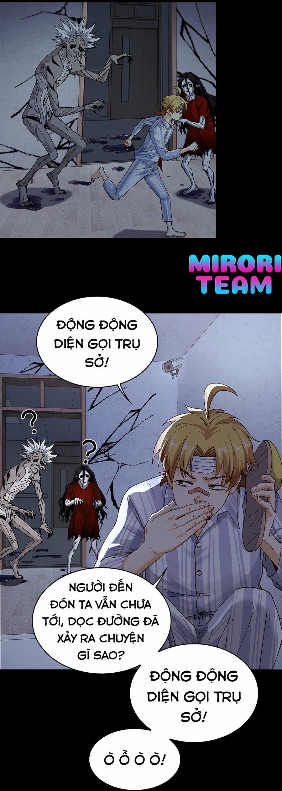 Đến Ma Quỷ Còn Sợ Tâm Thần 4 trang 3