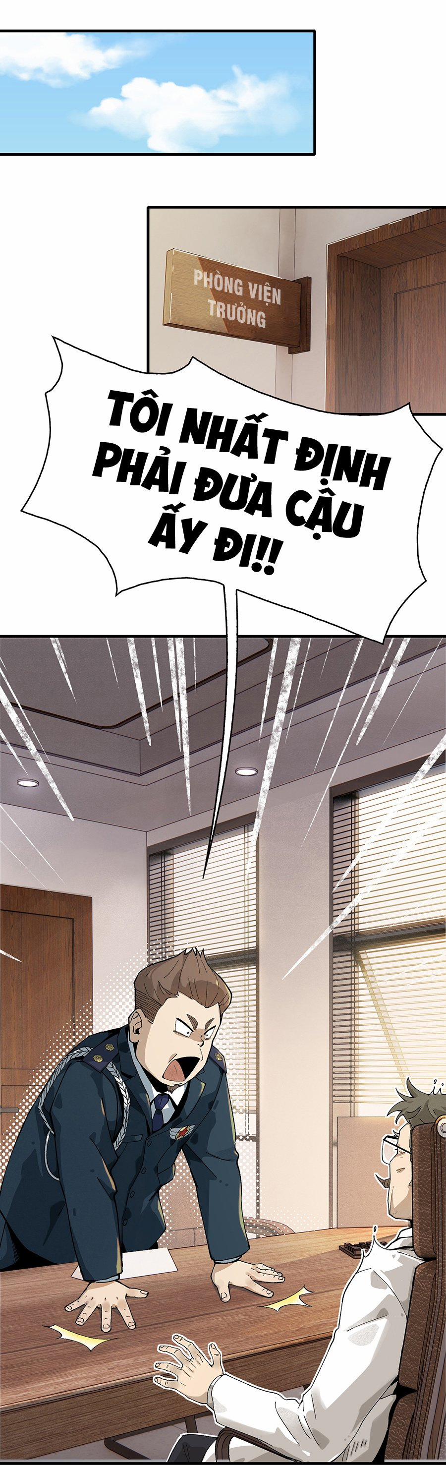 Đến Ma Quỷ Còn Sợ Tâm Thần 4 trang 31