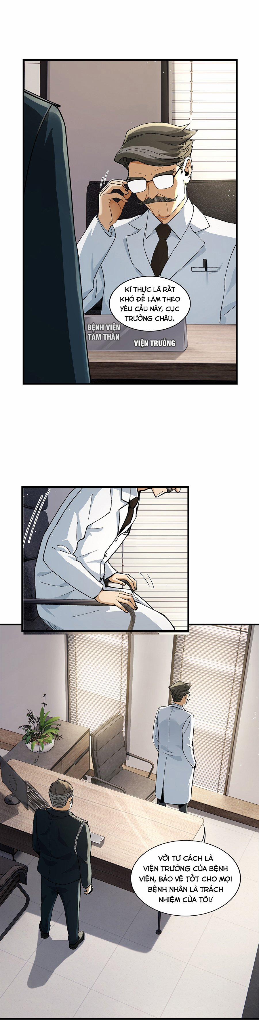 Đến Ma Quỷ Còn Sợ Tâm Thần 4 trang 32