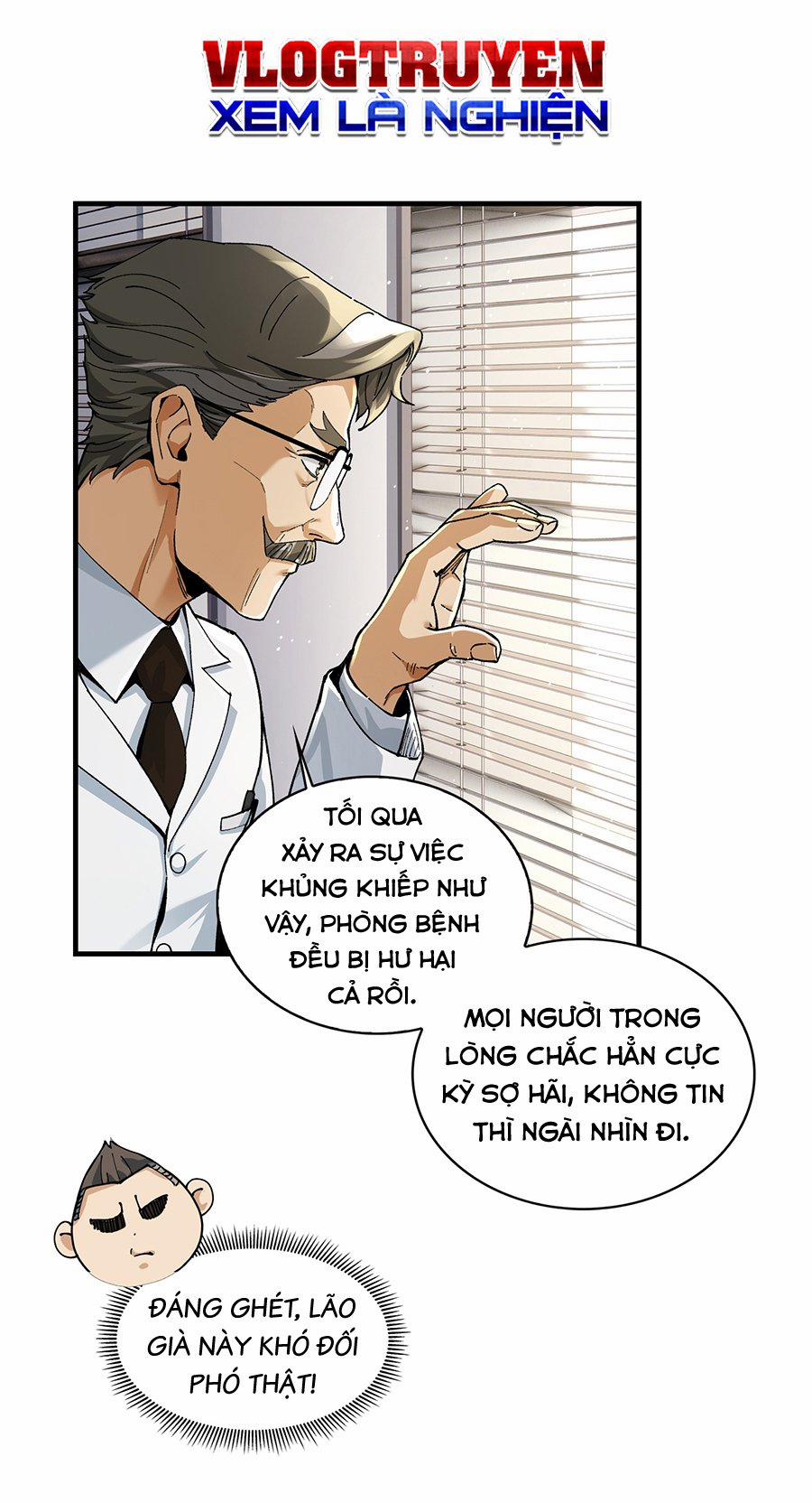 Đến Ma Quỷ Còn Sợ Tâm Thần 4 trang 33