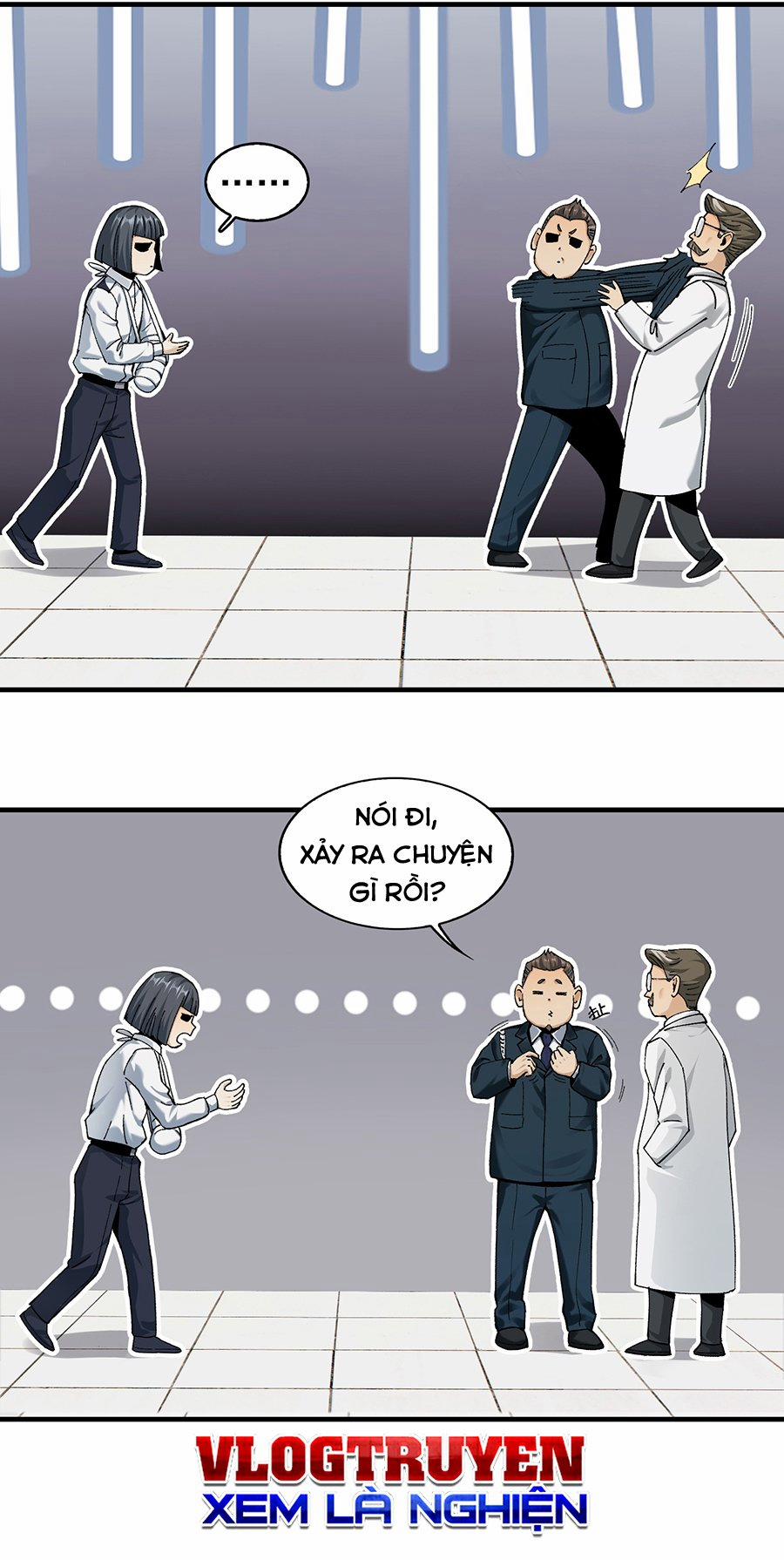 Đến Ma Quỷ Còn Sợ Tâm Thần 4 trang 39