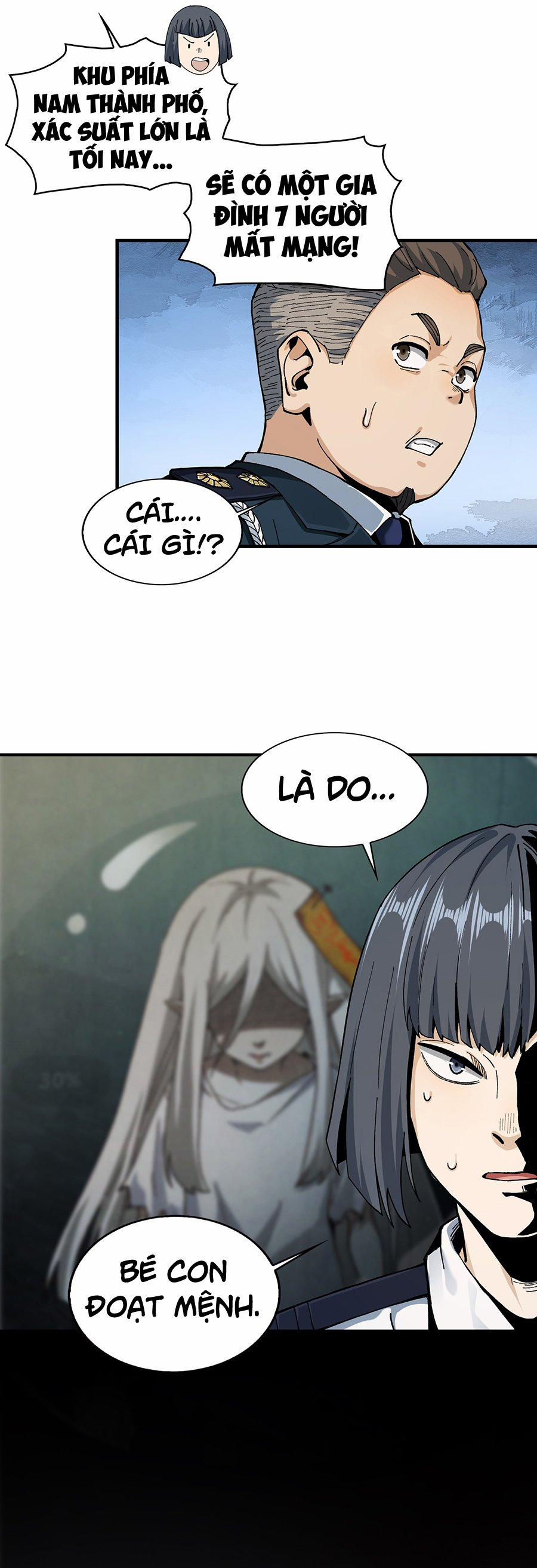 Đến Ma Quỷ Còn Sợ Tâm Thần 4 trang 40