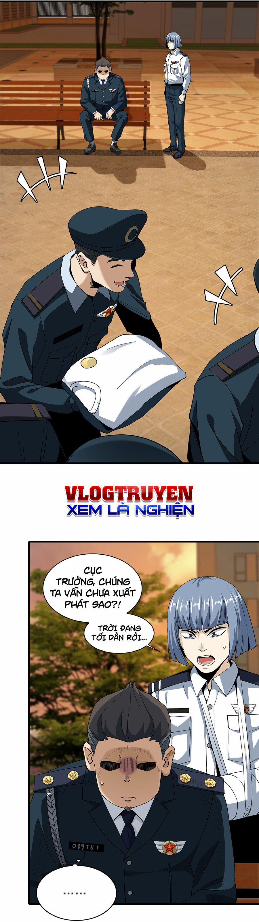 Đến Ma Quỷ Còn Sợ Tâm Thần 4 trang 42