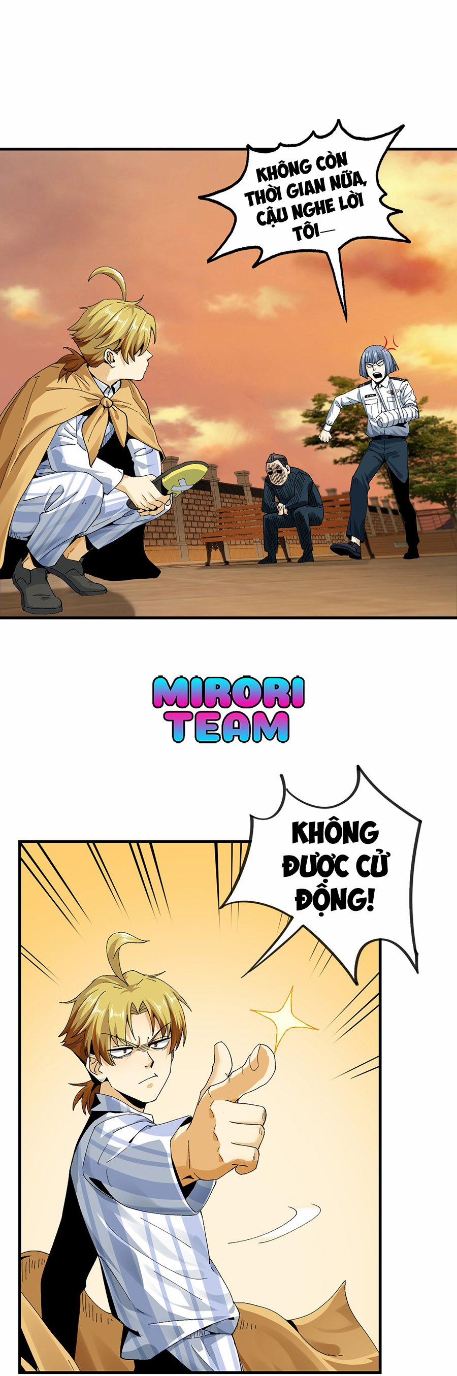 Đến Ma Quỷ Còn Sợ Tâm Thần 4 trang 45