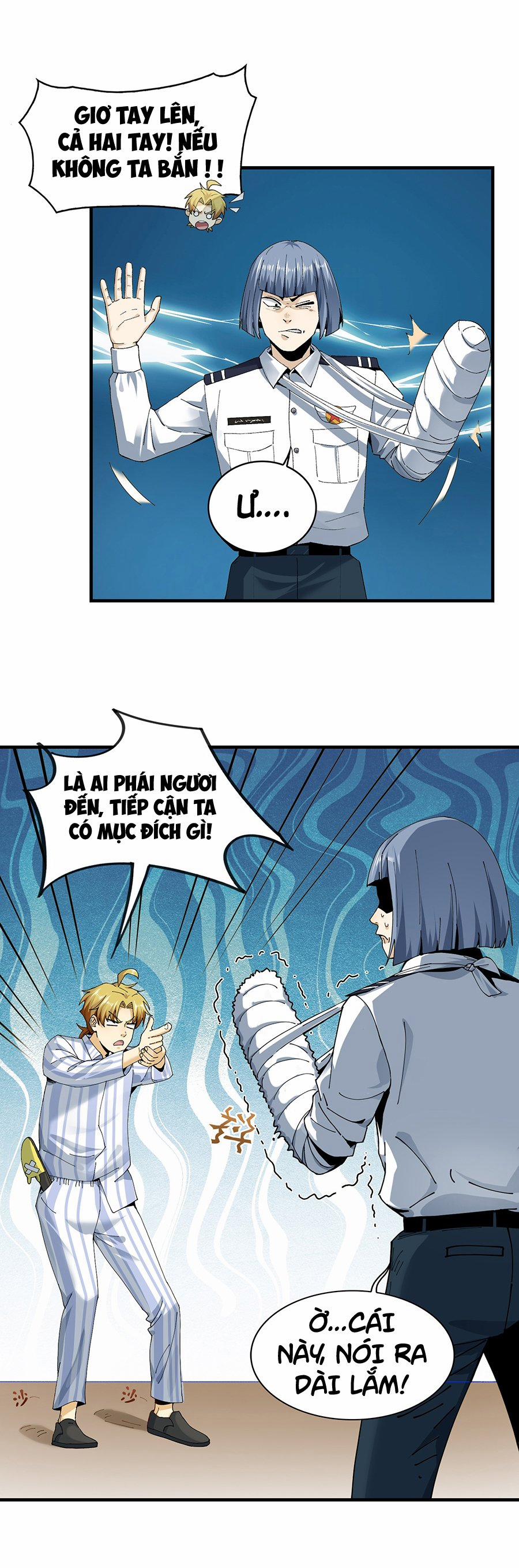 Đến Ma Quỷ Còn Sợ Tâm Thần 4 trang 46