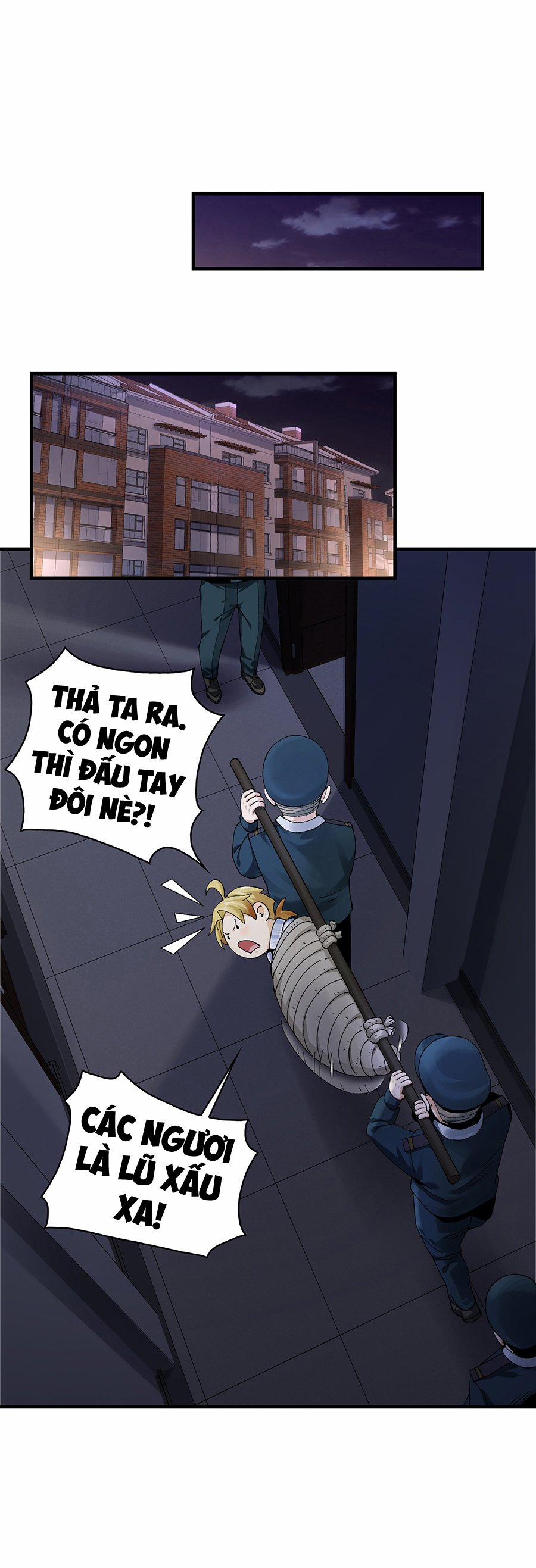 Đến Ma Quỷ Còn Sợ Tâm Thần 4 trang 49