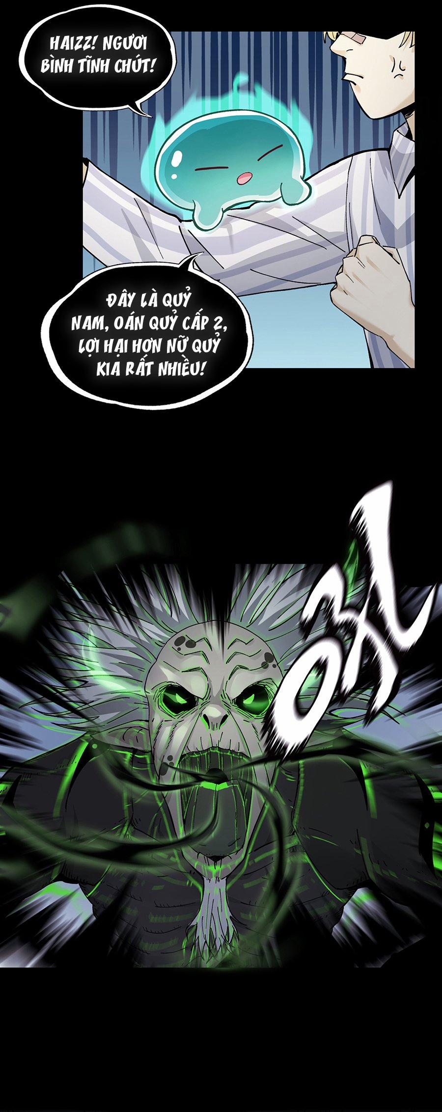 Đến Ma Quỷ Còn Sợ Tâm Thần 4 trang 5