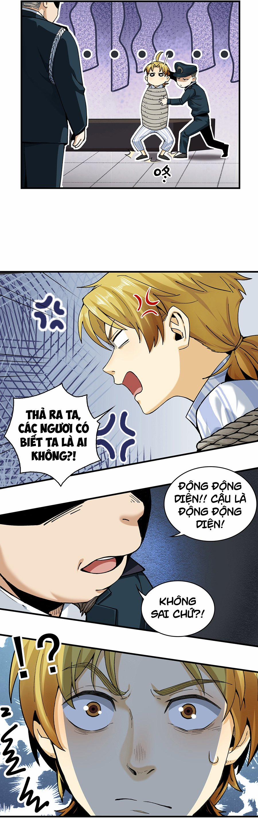 Đến Ma Quỷ Còn Sợ Tâm Thần 4 trang 50