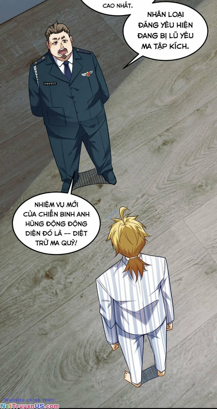 Đến Ma Quỷ Còn Sợ Tâm Thần 5 trang 9