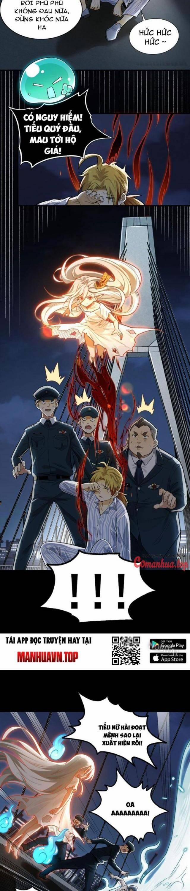 Đến Ma Quỷ Còn Sợ Tâm Thần 7 trang 1