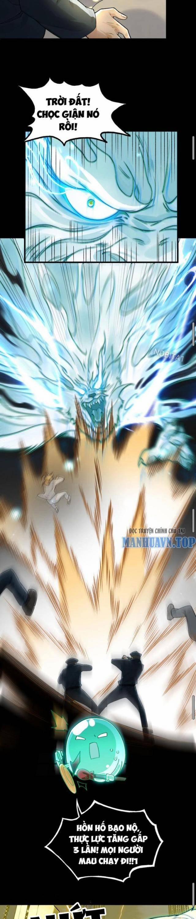 Đến Ma Quỷ Còn Sợ Tâm Thần 7 trang 13