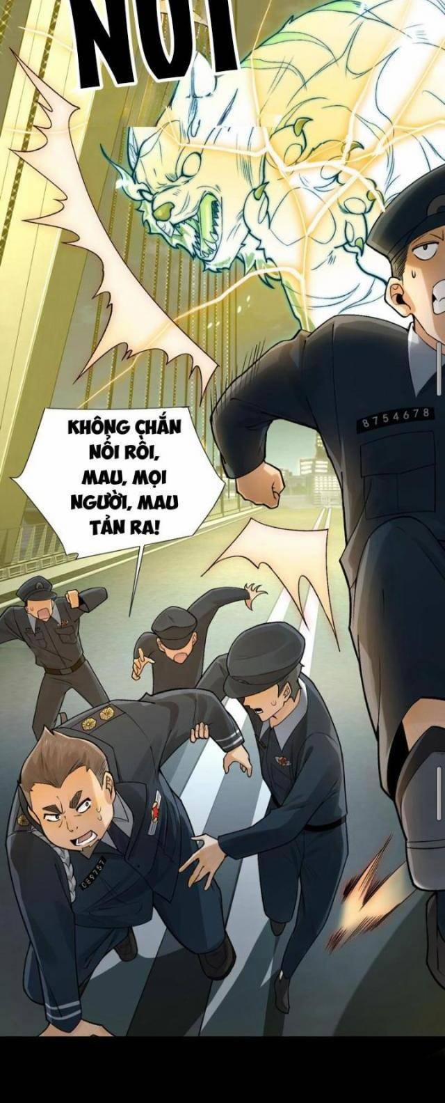 Đến Ma Quỷ Còn Sợ Tâm Thần 7 trang 14