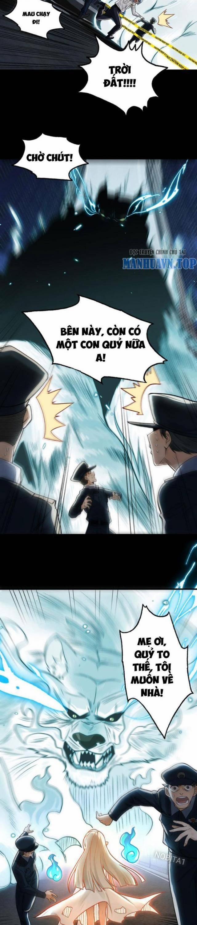 Đến Ma Quỷ Còn Sợ Tâm Thần 7 trang 2