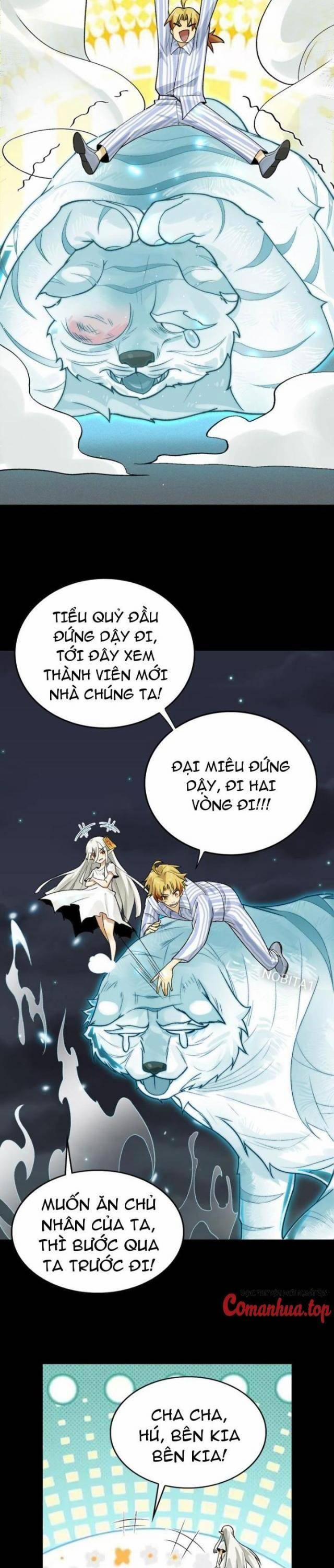 Đến Ma Quỷ Còn Sợ Tâm Thần 7 trang 28