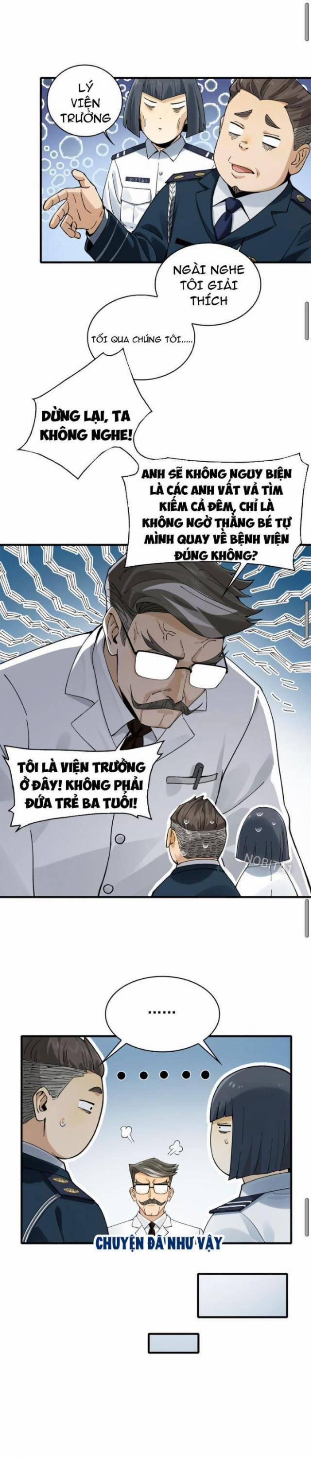 Đến Ma Quỷ Còn Sợ Tâm Thần 8 trang 10