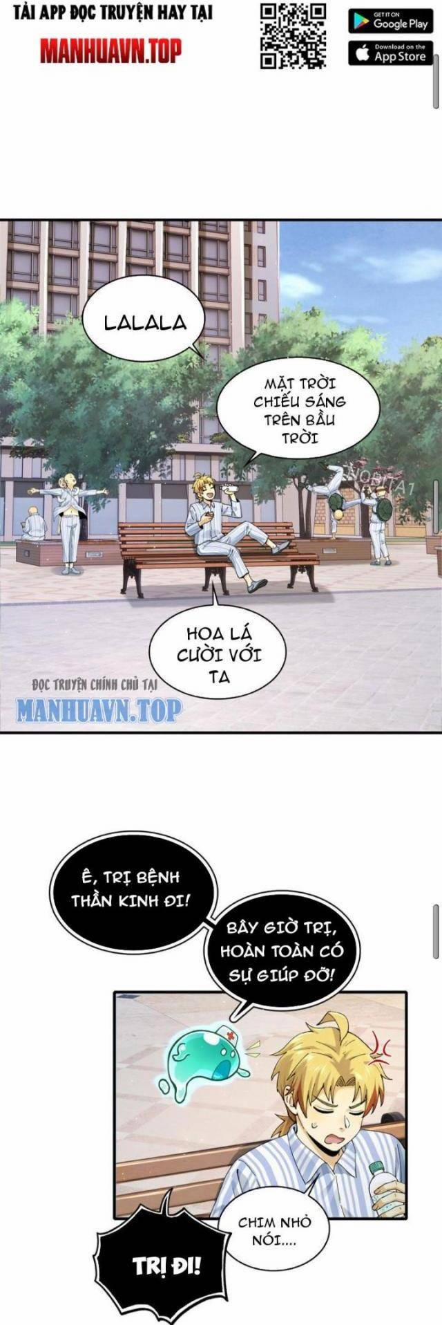 Đến Ma Quỷ Còn Sợ Tâm Thần 8 trang 11