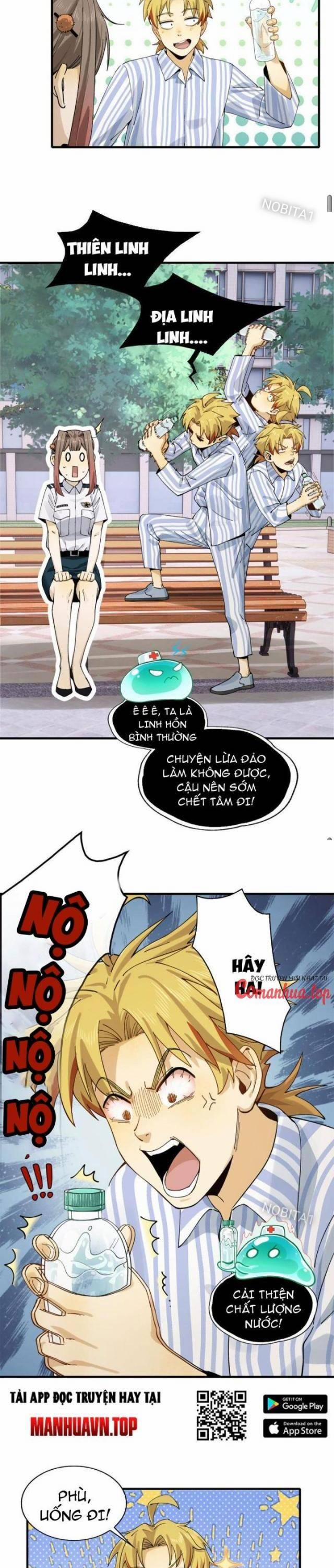 Đến Ma Quỷ Còn Sợ Tâm Thần 8 trang 17