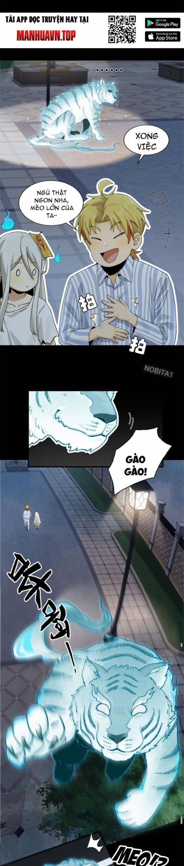 Đến Ma Quỷ Còn Sợ Tâm Thần 8 trang 6