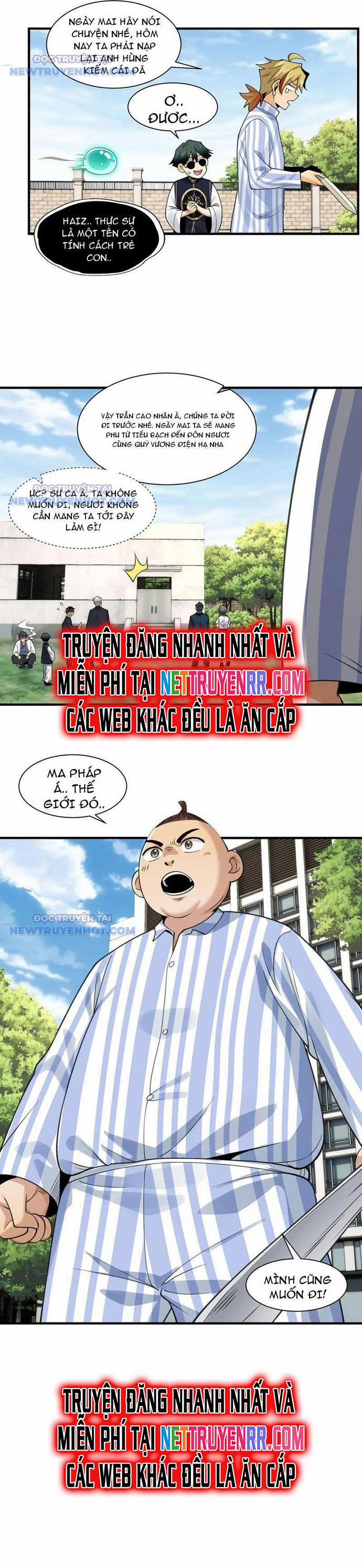 Đến Ma Quỷ Còn Sợ Tâm Thần 81 trang 4