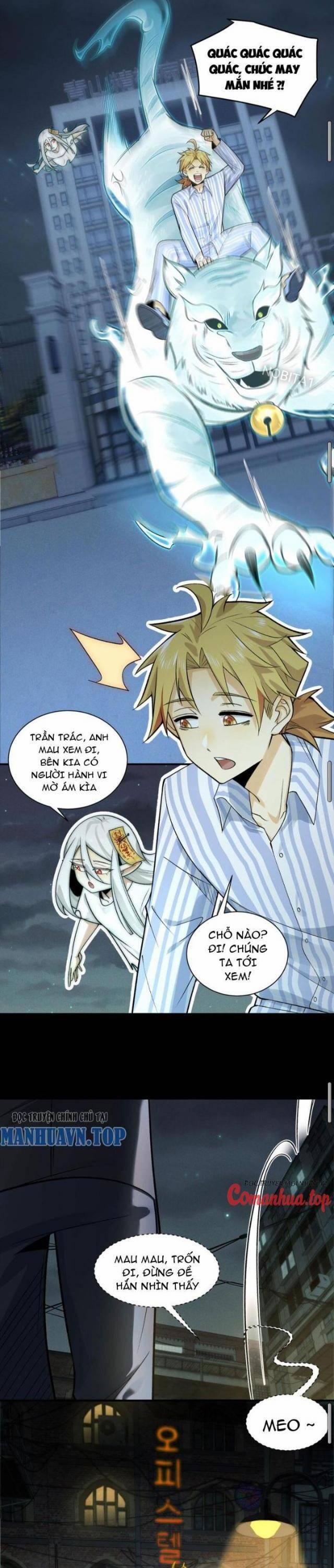 Đến Ma Quỷ Còn Sợ Tâm Thần 9 trang 13