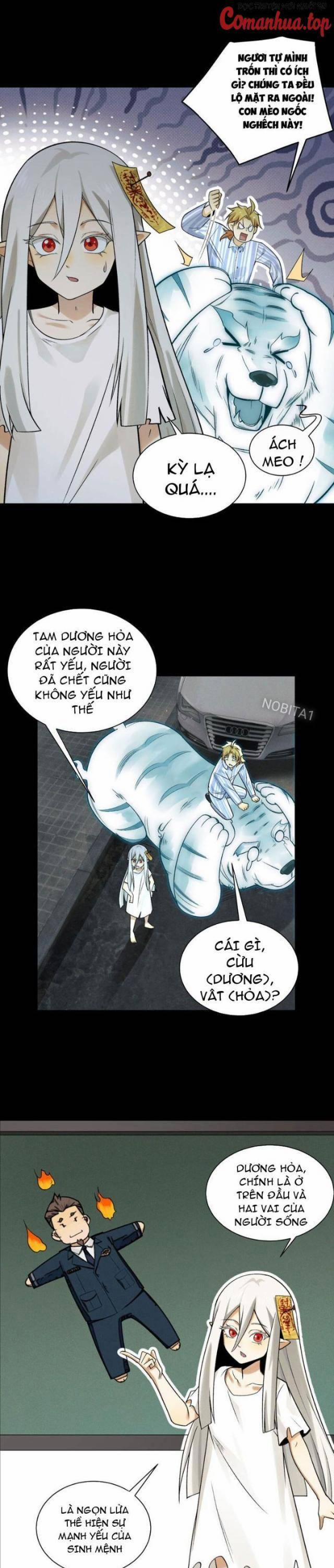 Đến Ma Quỷ Còn Sợ Tâm Thần 9 trang 16