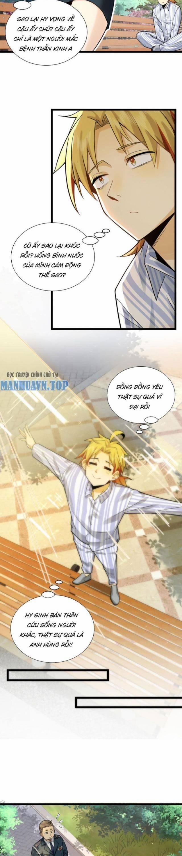 Đến Ma Quỷ Còn Sợ Tâm Thần 9 trang 2