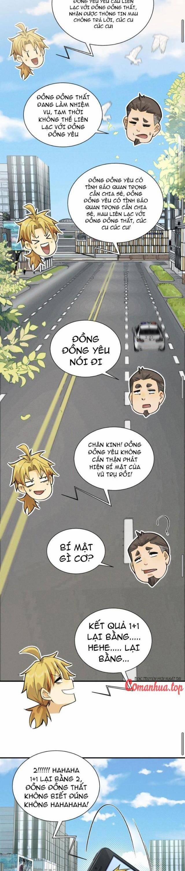 Đến Ma Quỷ Còn Sợ Tâm Thần 9 trang 9