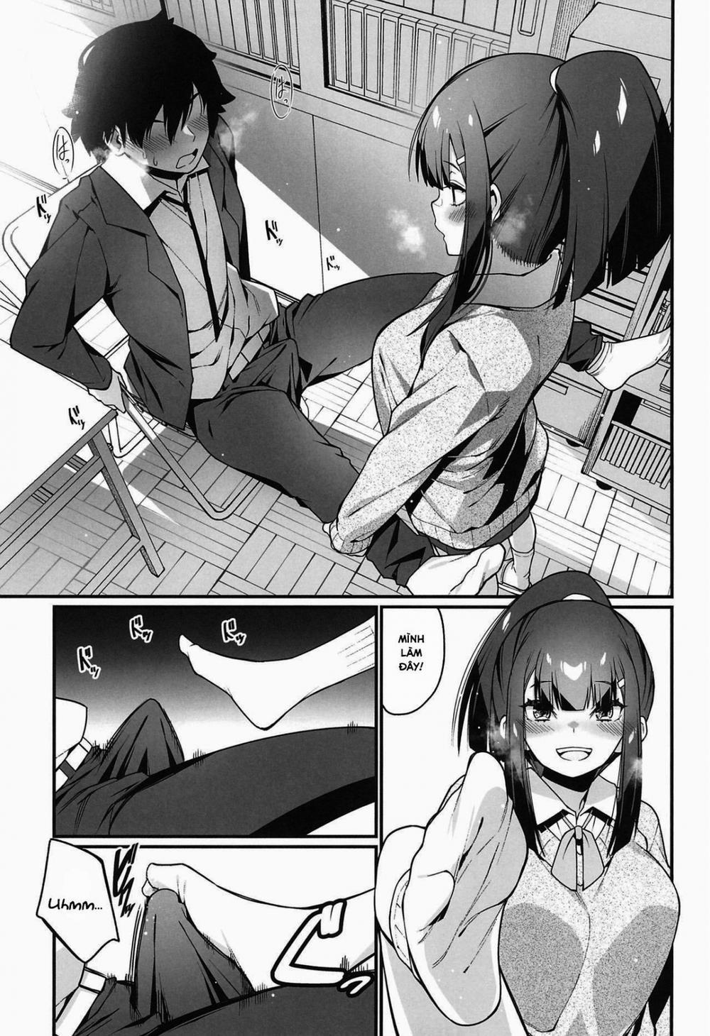 Denki Anma no Mandagi-san Chương Oneshot 0 C che Trang 18