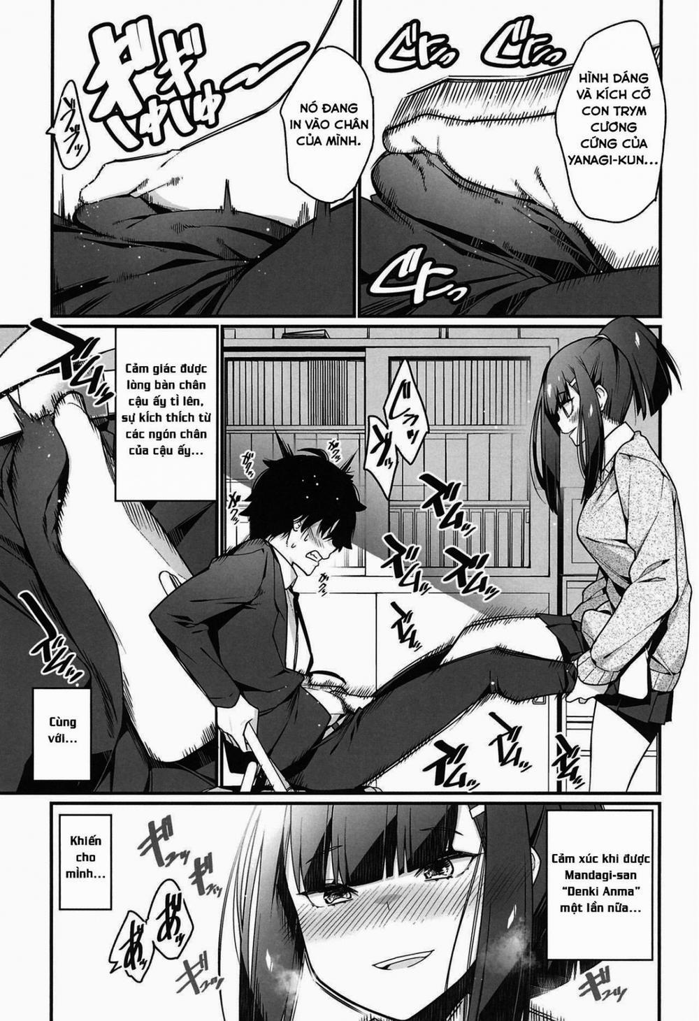 Denki Anma no Mandagi-san Chương Oneshot 0 C che Trang 20