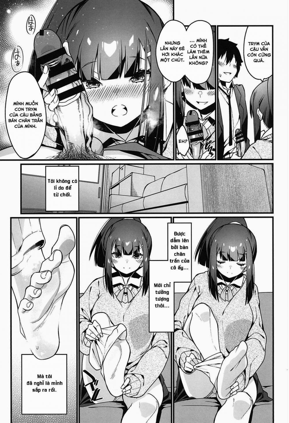 Denki Anma no Mandagi-san Chương Oneshot 0 C che Trang 22