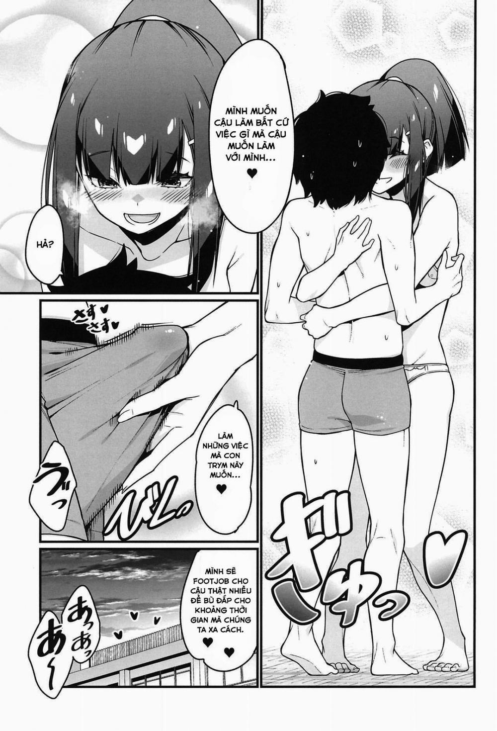 Denki Anma no Mandagi-san Chương Oneshot 0 C che Trang 38