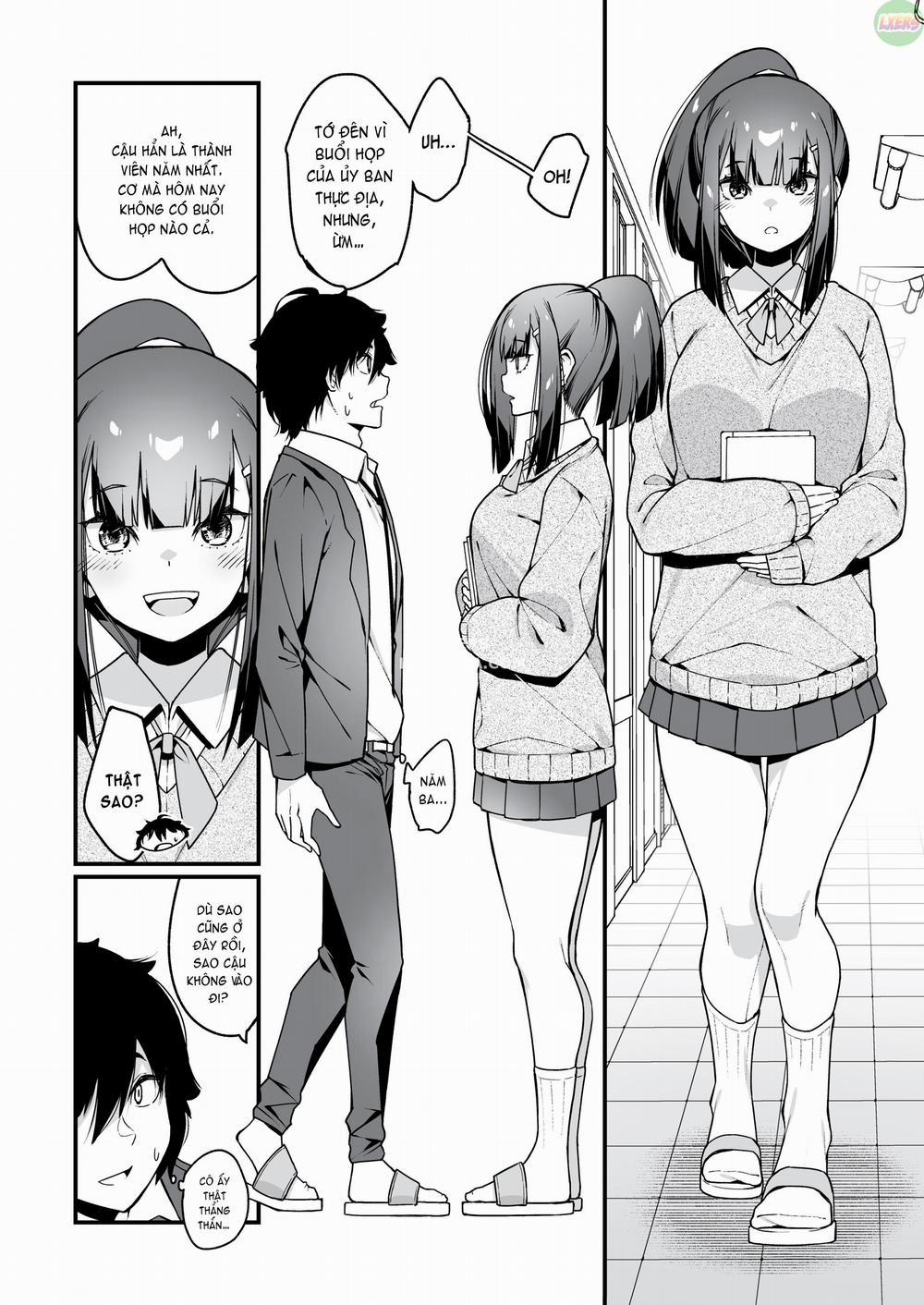 Denki Anma no Mandagi-san Chương Oneshot 0 Kh ng che Trang 11