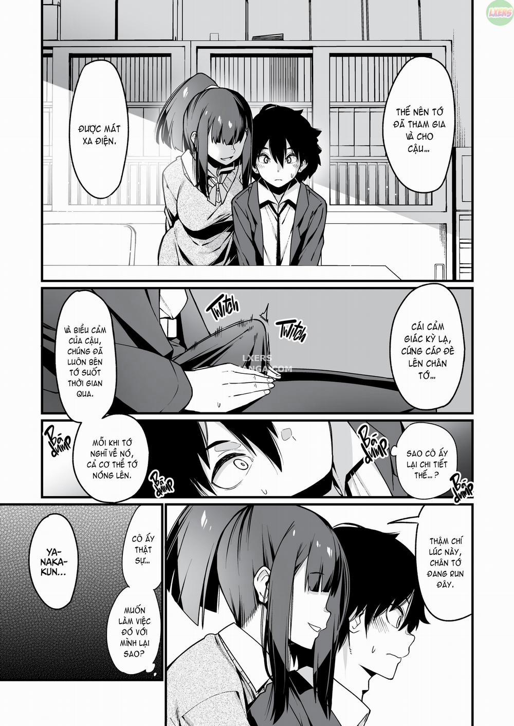 Denki Anma no Mandagi-san Chương Oneshot 0 Kh ng che Trang 14