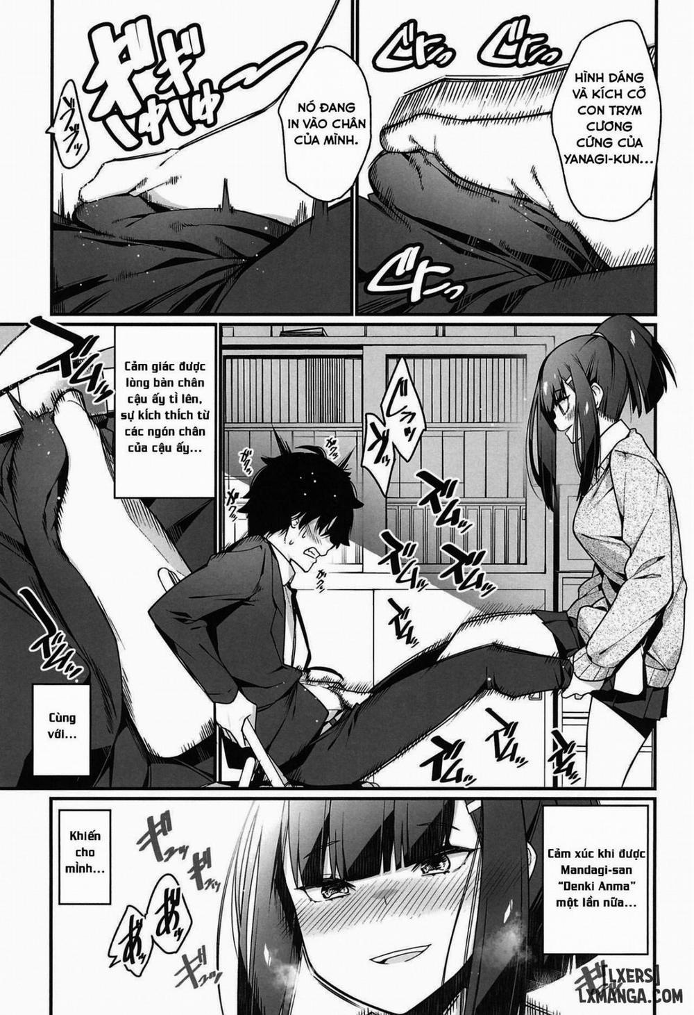 Denki Anma no Mandagi-san Chương Oneshot Trang 19