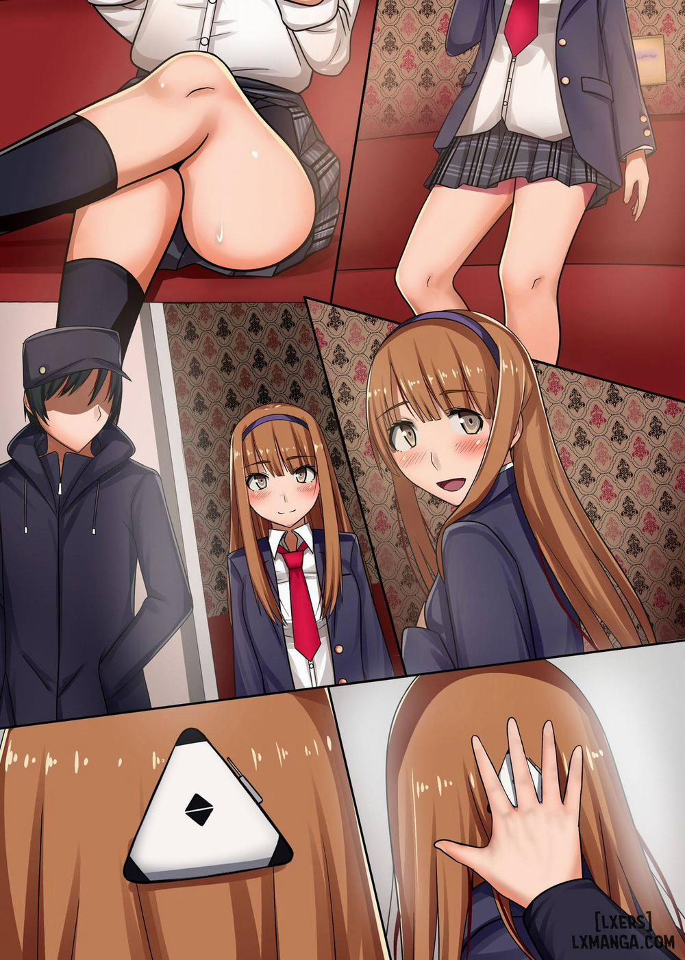 Denpa de Gal Sousa Shite Niku Ningyou Control Oneshot trang 4