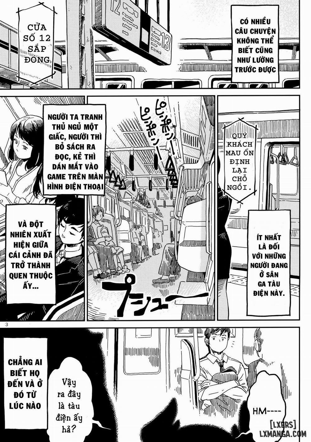 Densha Nite Oneshot trang 1