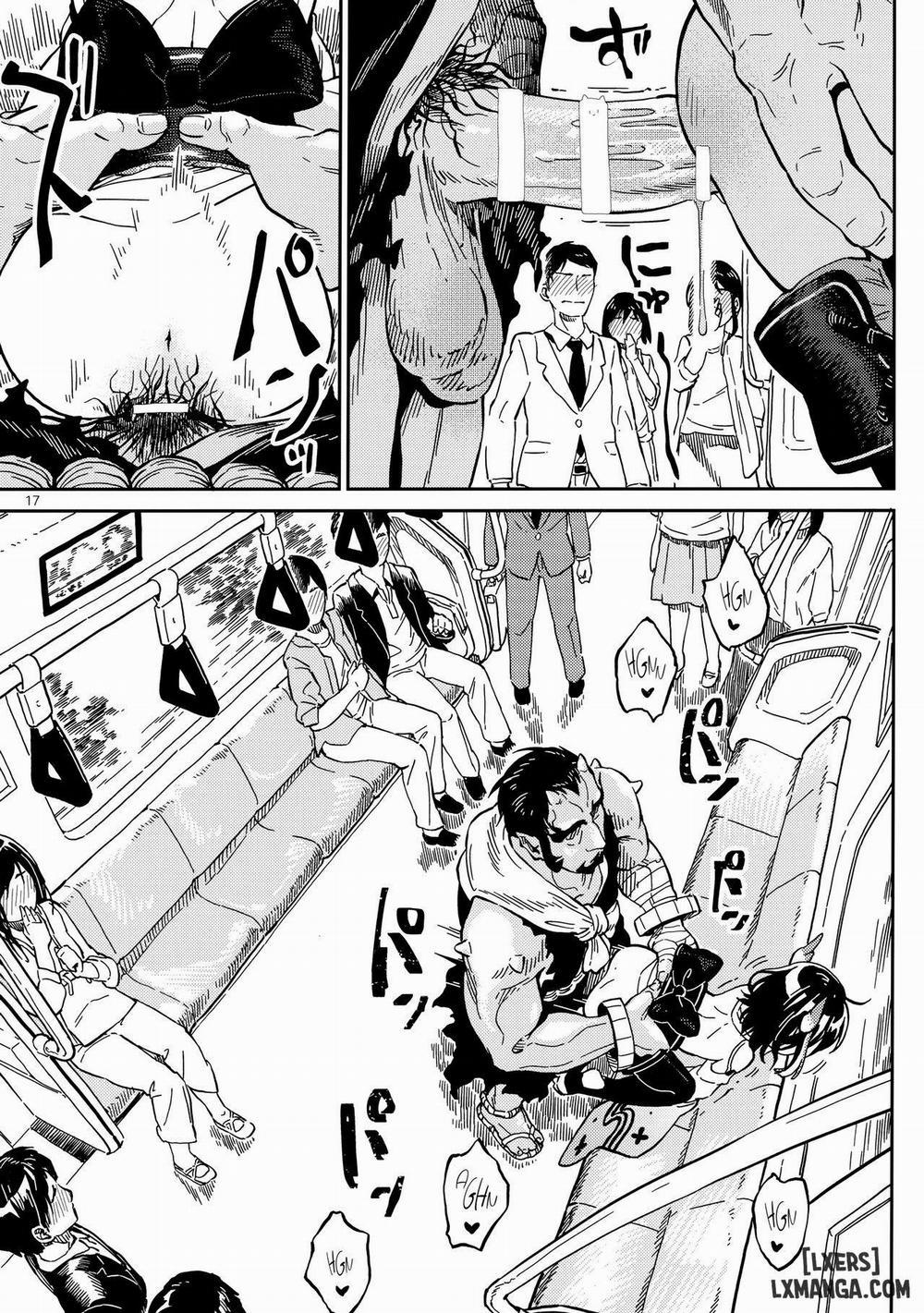 Densha Nite Oneshot trang 15