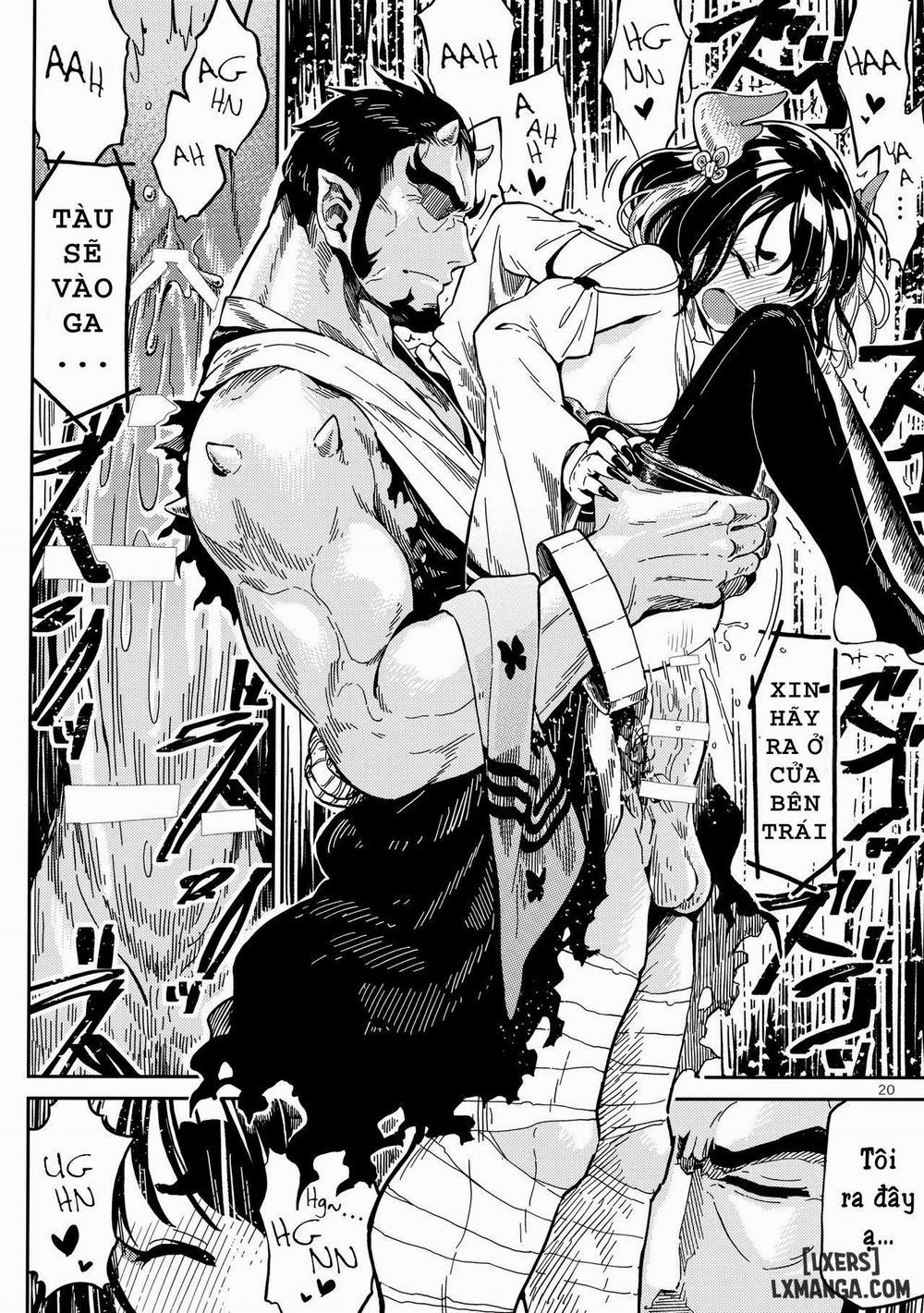 Densha Nite Oneshot trang 18